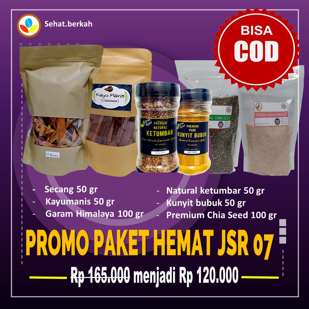 

[COD] Paket Hemat JSR 07