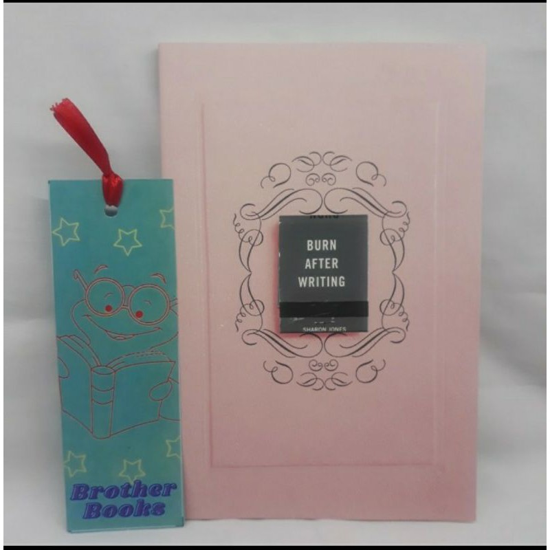 

Burn after writing (pink)