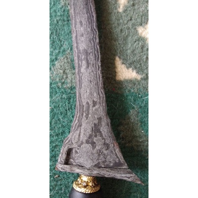 Keris Tilam Upih tua utuh sepuh