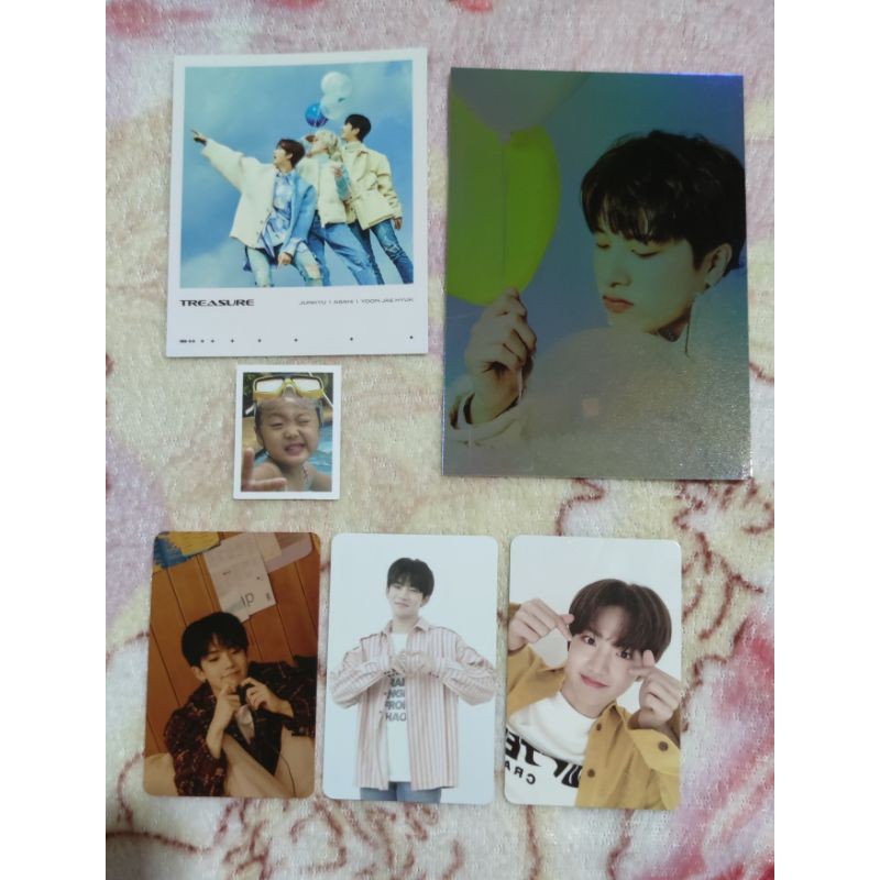 PC Treasure Full Album The First Step Junkyu Hyunsuk Doyoung Junghwan Jihoon Yoshi Yedam Jeongwoo