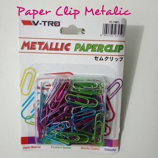 

Paper Clip Metalic