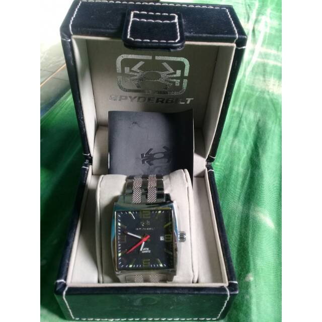 Jam tangan spyderbilt