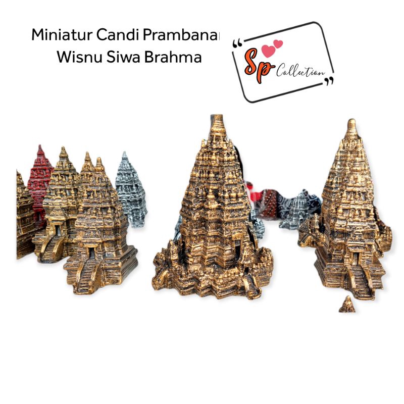 Miniatur Candi Prambanan