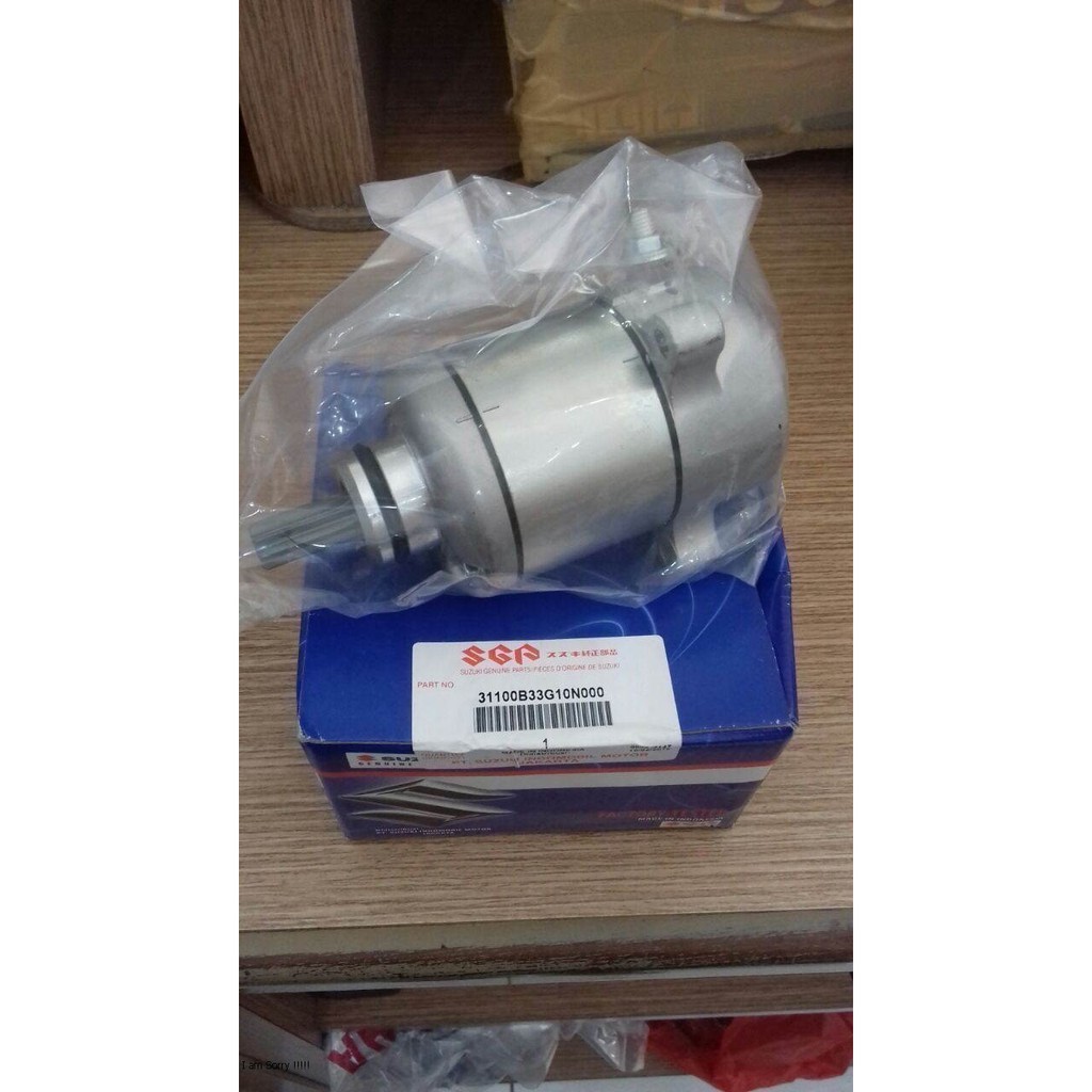 Dinamo Starter Hayate Genuine