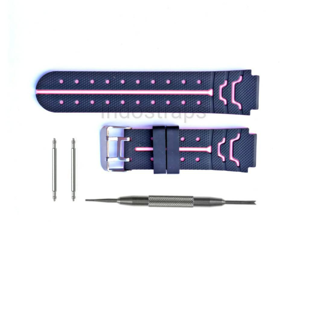 Strap Tali Rubber Karet Jam Tangan Smartwatch IMO watch Free pen Remover