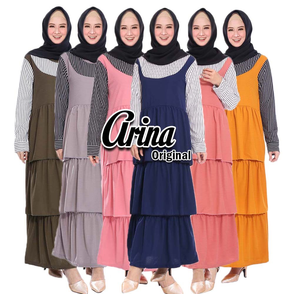 Gamis Arina