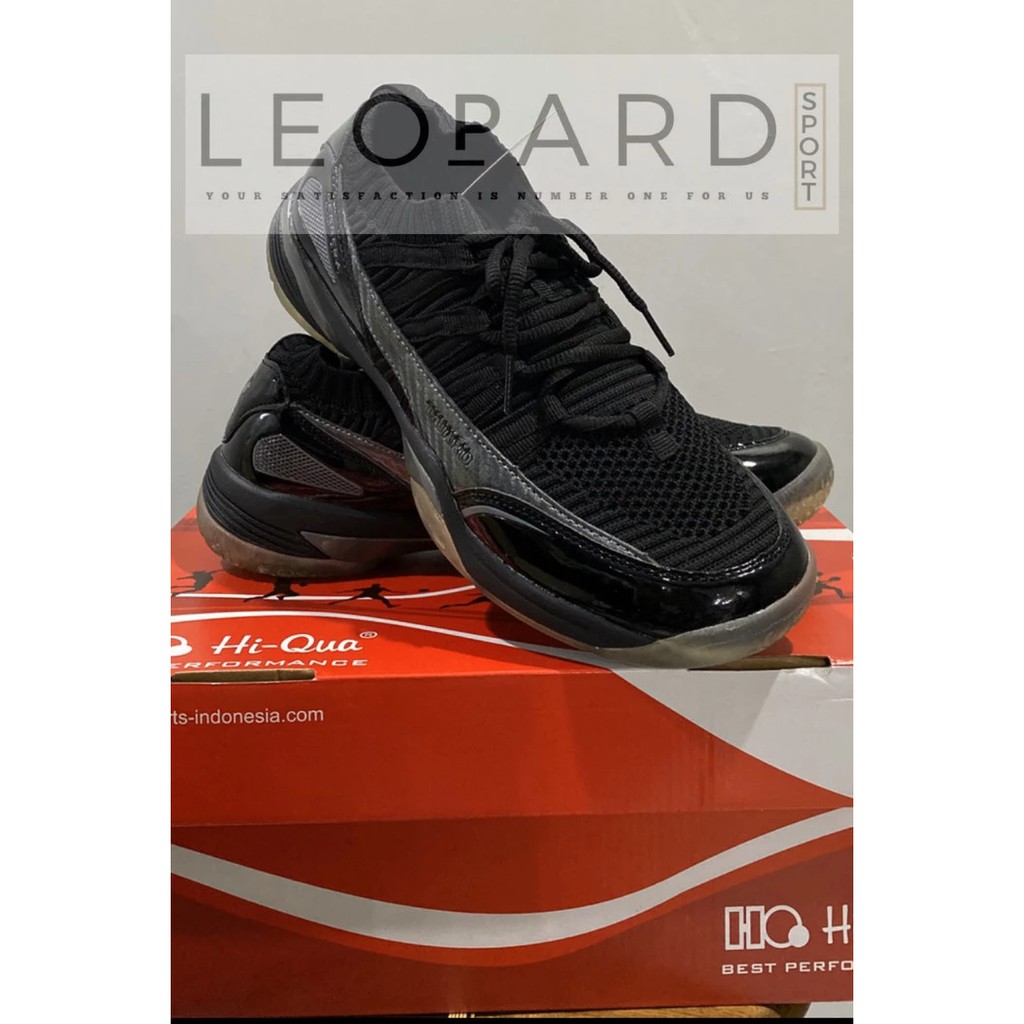 Sepatu Hi Qua Leggera Black