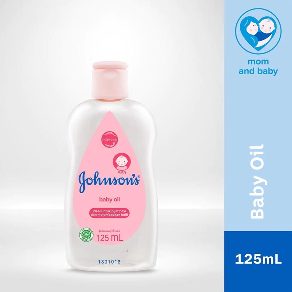 JOHNSONS BABY OIL 125ML JJGA02 [HC]