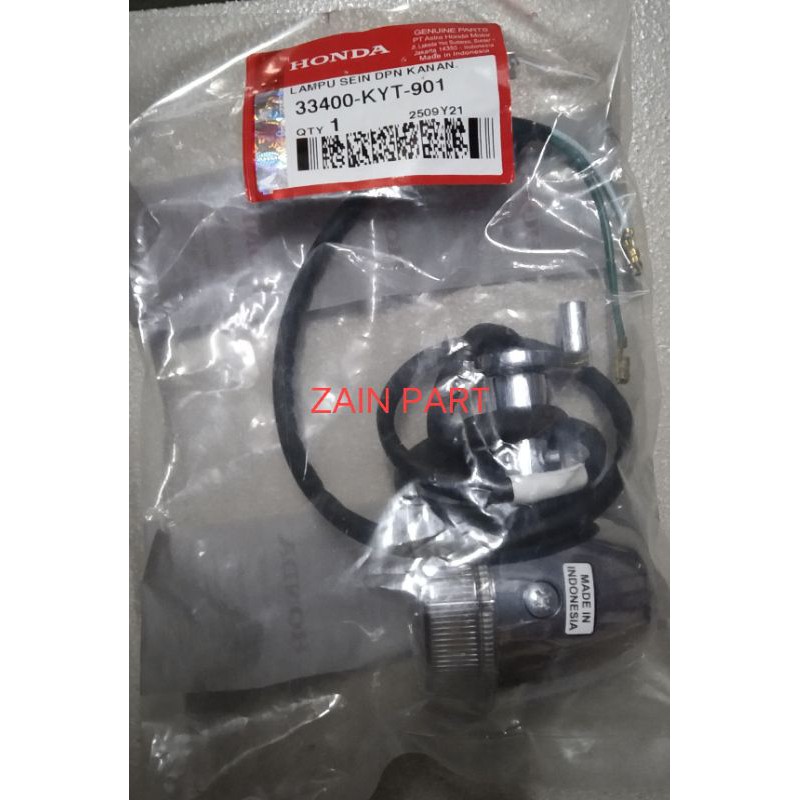 33400-kyt-901 sen Assy/riting dpn kanan Scoopy karbu original