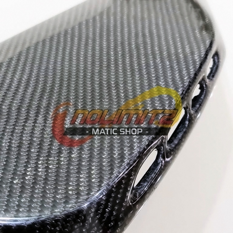 Cover Ducktail Stoplamp Belakang Carbon Kevlar Parts NEMO NMAX 2020