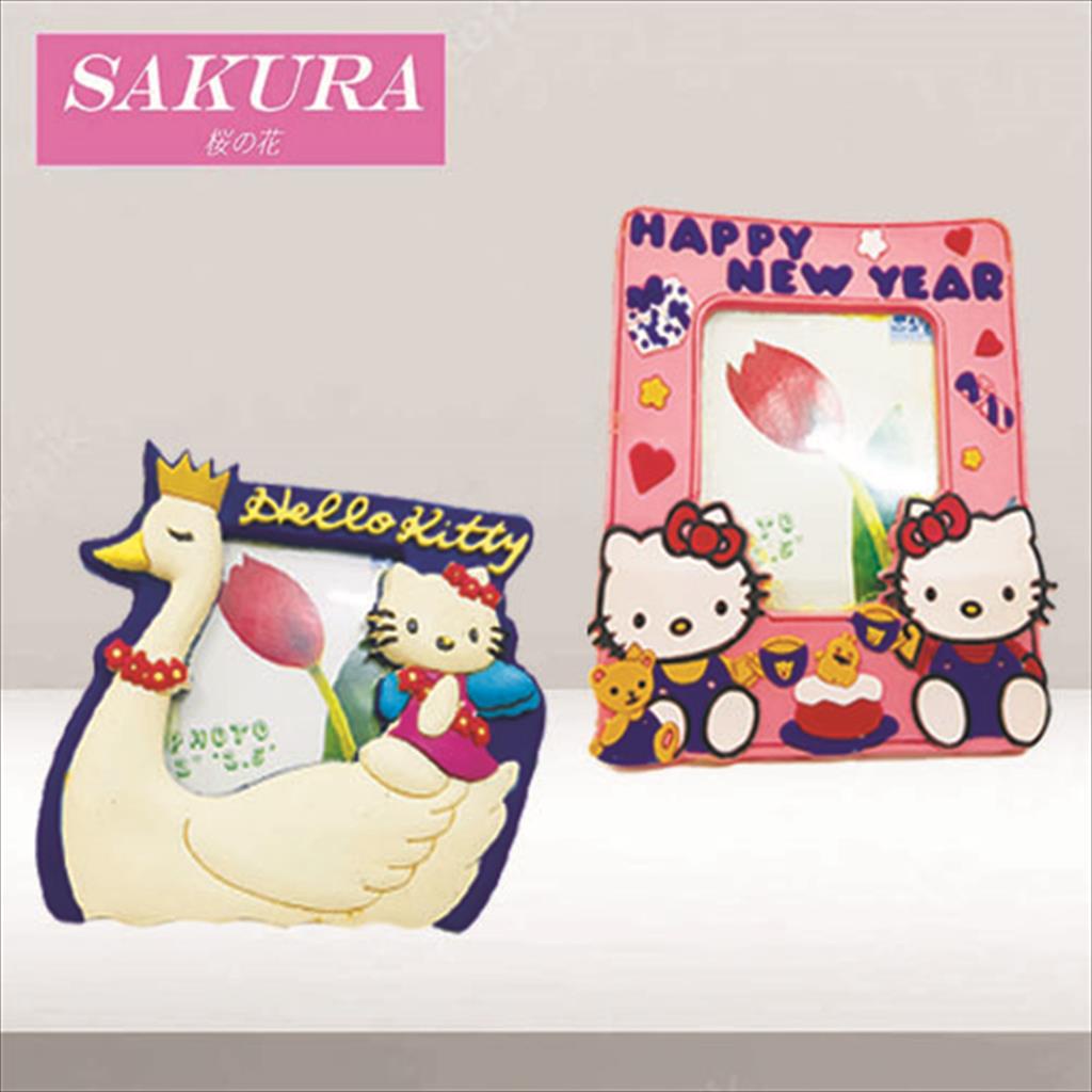 SAKURA Figura Karakter/ Frame Karet Karakter 114