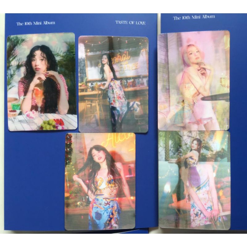 HOLOGRAM TWICE TASTE IN LOVE