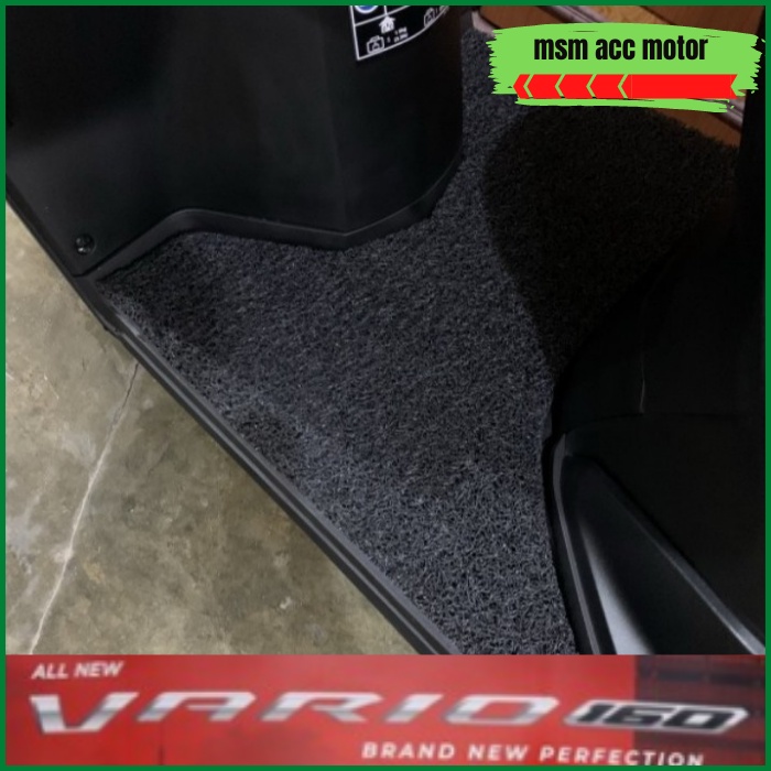 Karpet Vario 160 Model Mie Bihun Bahan Premium Pijakan Kaki Premium