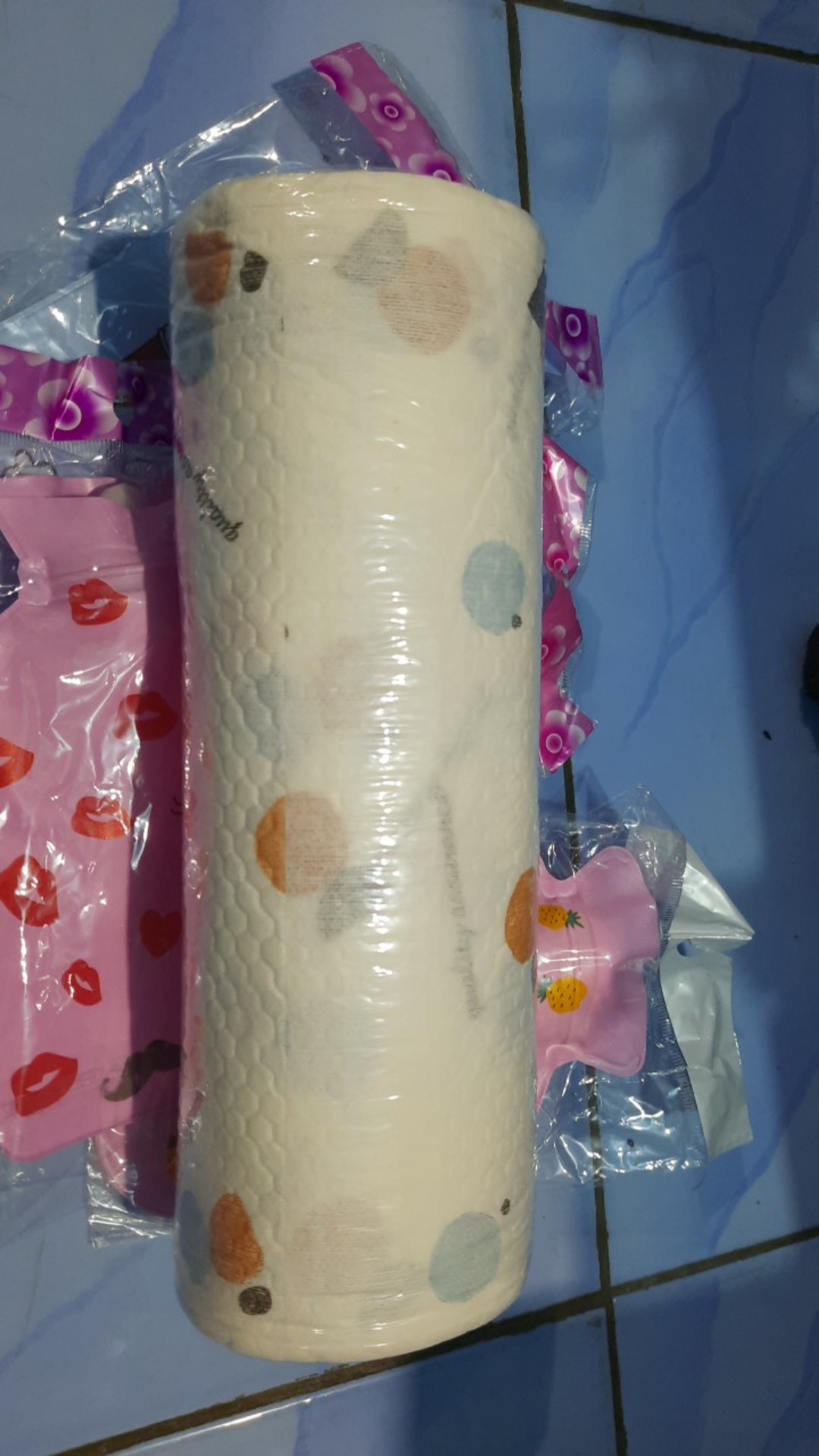 [dz] Hw19 - Kain Lap Basah Kering Multifungsi / Tissue Handuk Kertas Dapur Serap Minyak