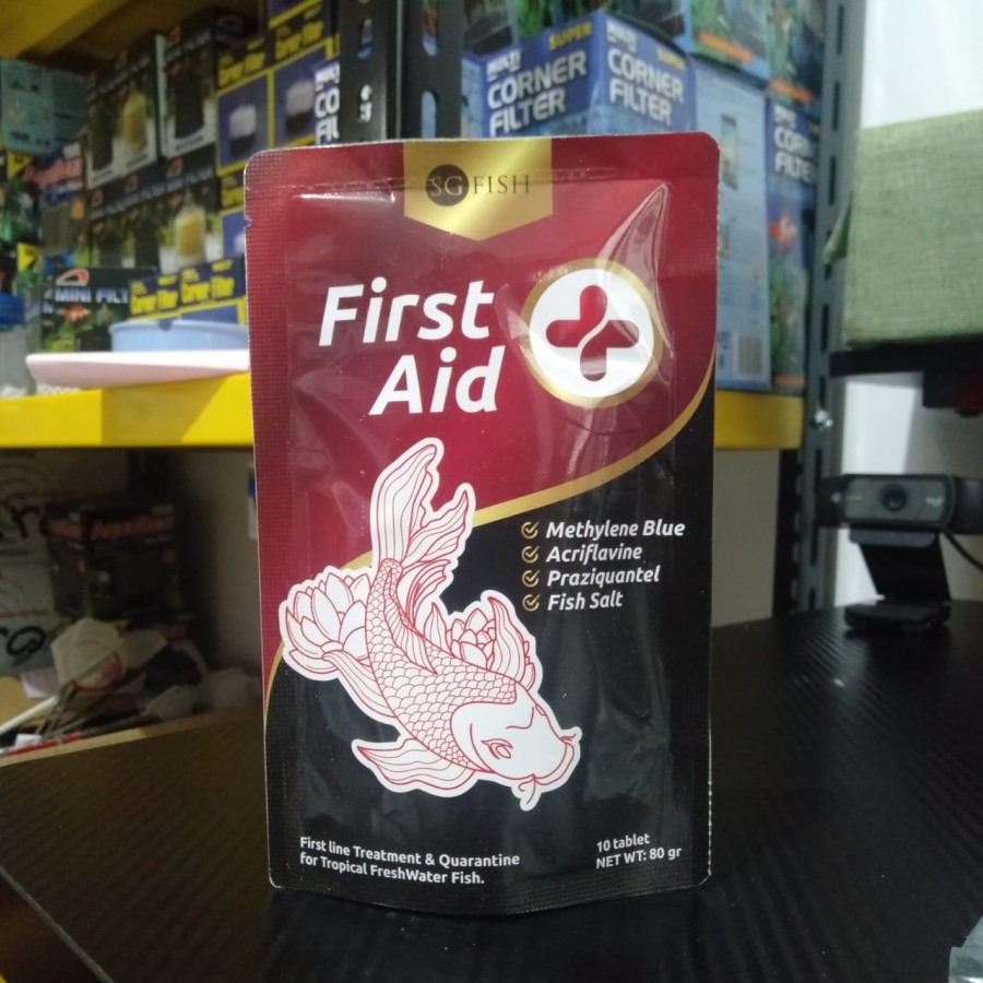 SG FISH FIRST AID PLUS TABLET