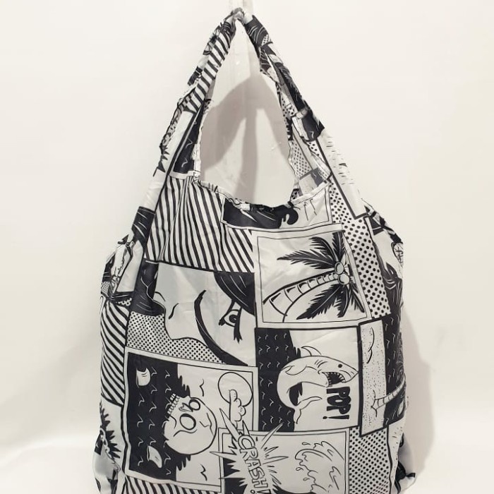 

PROMO Tas Belanja Jinjit Lipat Shop0ing Bag Serbaguna Custom