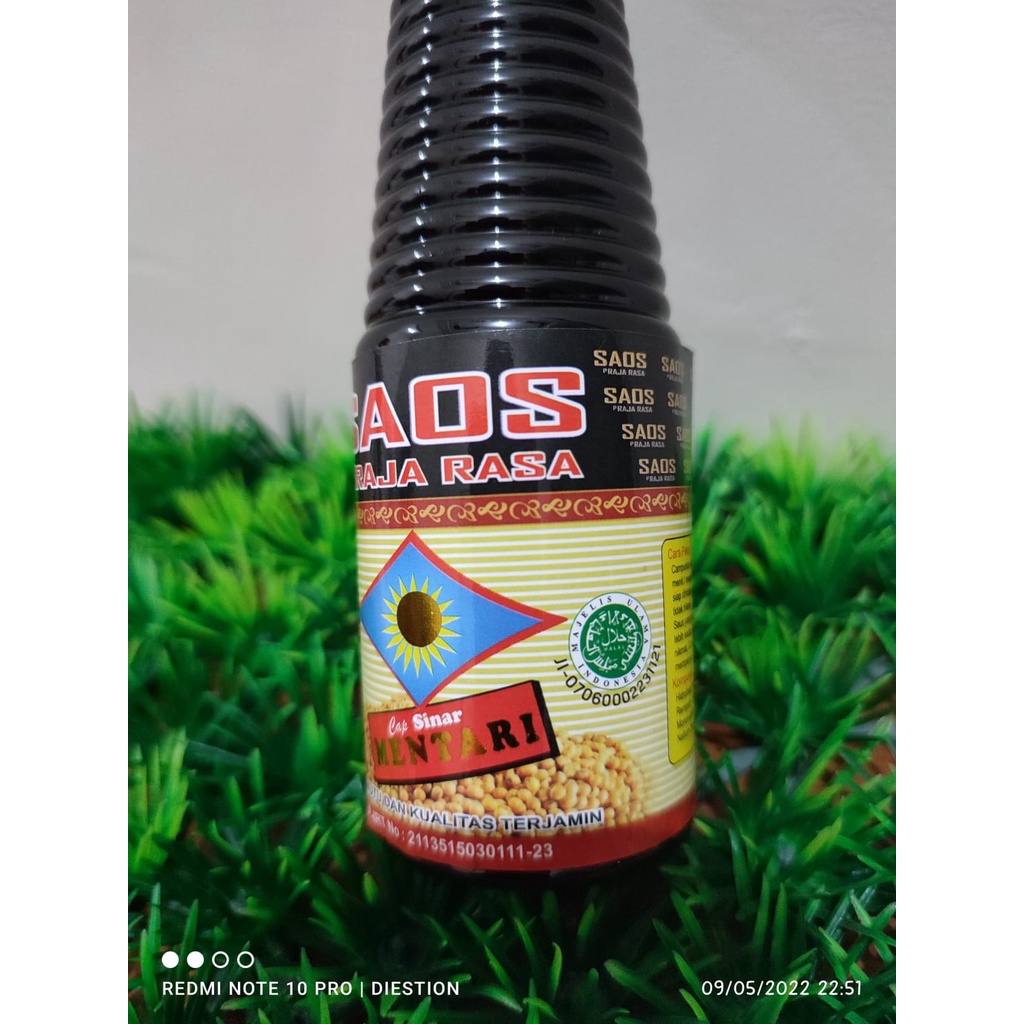 Saos Raja Rasa Cap Sinar Mentari 150ml [halal]