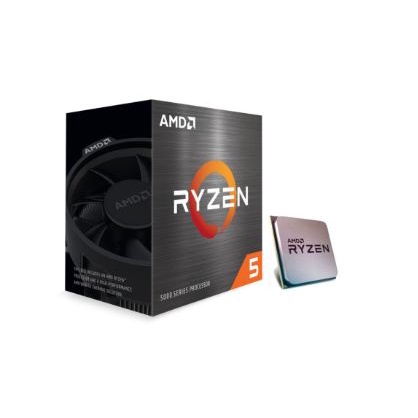 Processor AMD ryzen 5 5600x box 4.6Ghz am4 32mb cache 6 core 12 thread Zen 3 VR