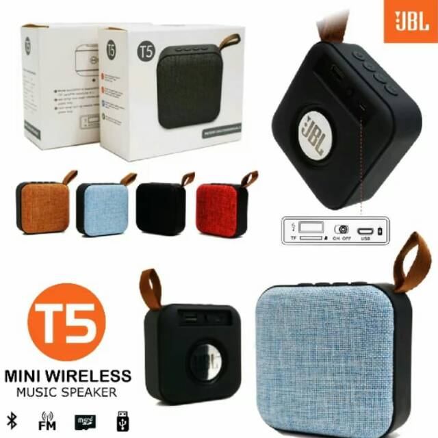Speaker JBL Bluetpoth T5 Music Box JBL T5