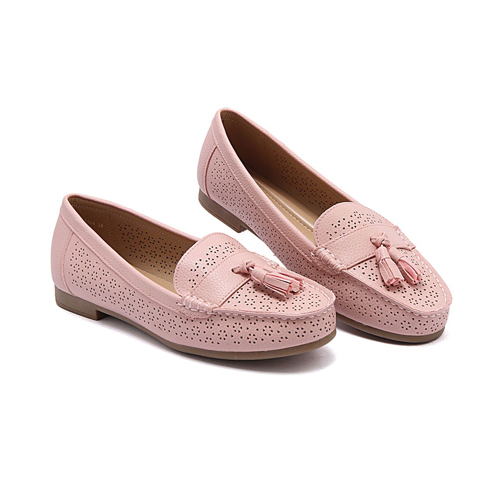  Sepatu  Wanita  Gabino  Auva Pink O1DA8004 Shopee Indonesia