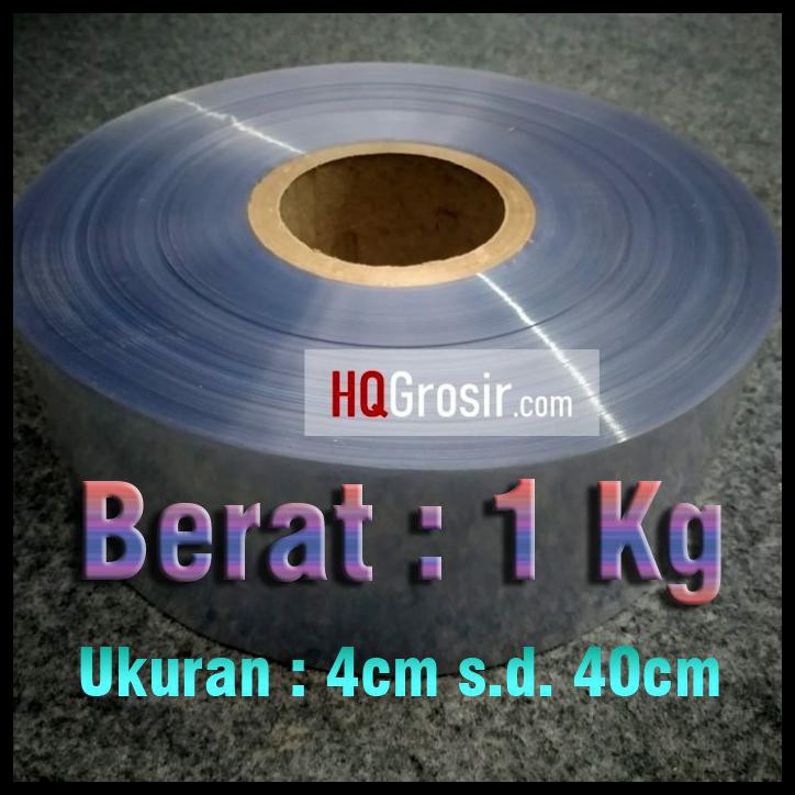 

Plastik Segel (Shrink Film/Plastik Shrink/Heat Shrink) - 1Kg - 9Cm Hot Sale