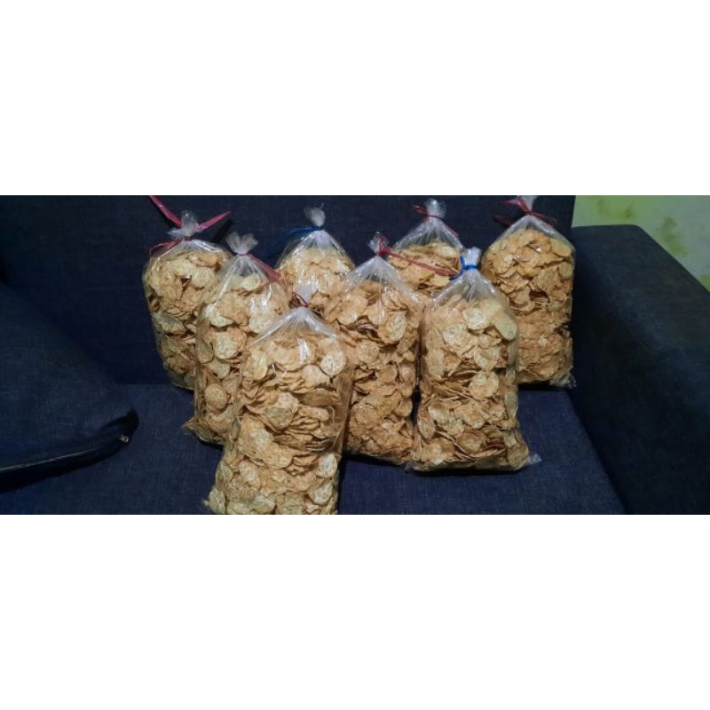 

KERIPIK TEMPE ORIGINAL 1 KG - CEMILAN RENYAH