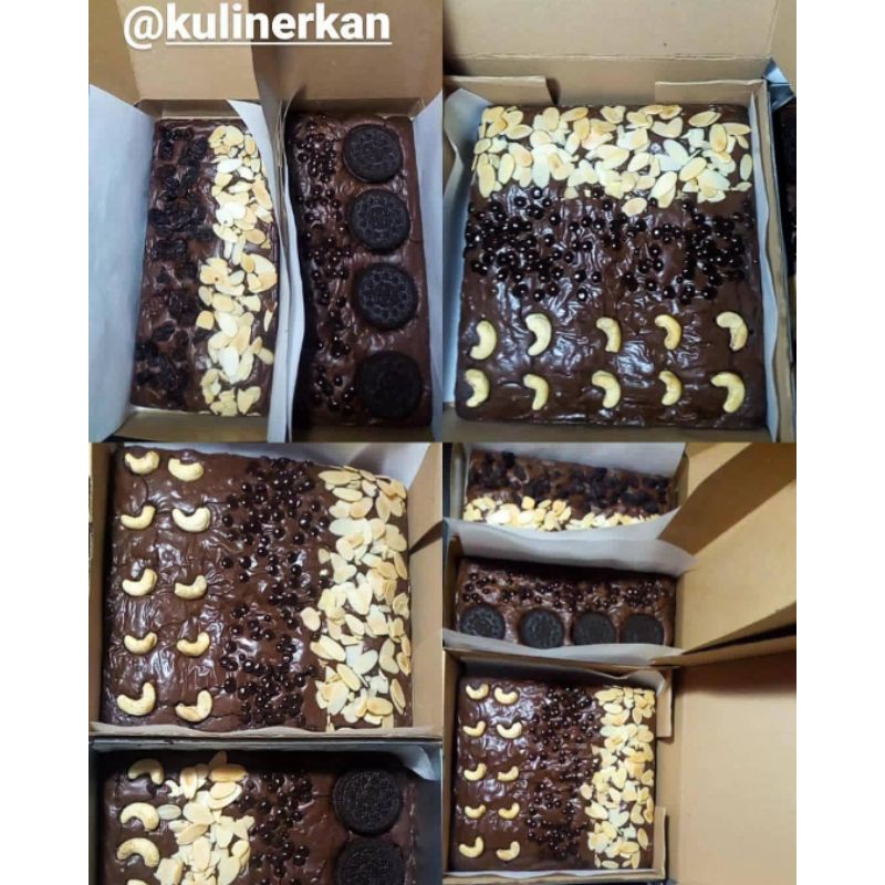 

Brownies