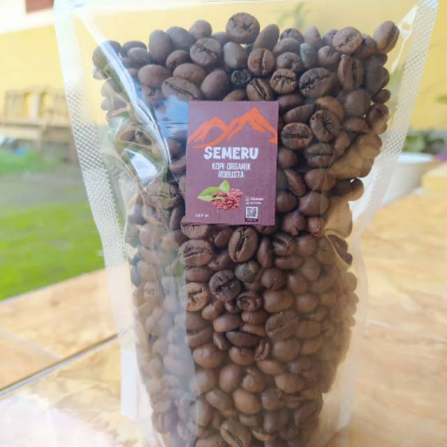 

KOPI ROBUSTA SEMERU