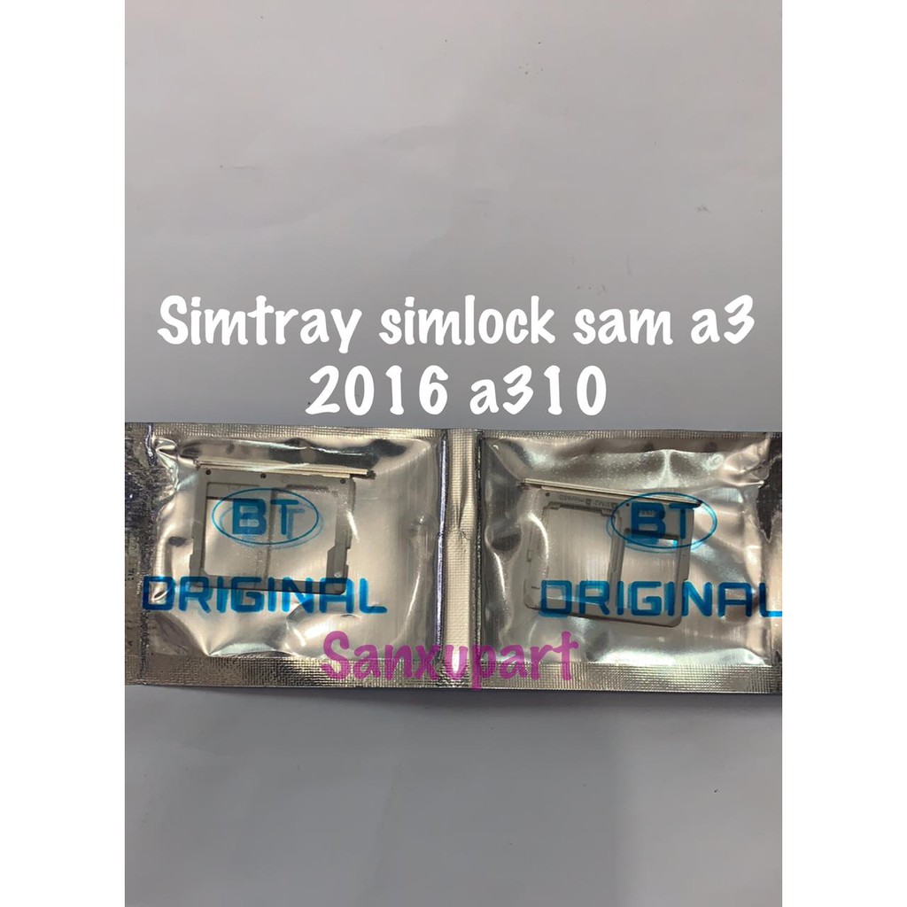 SIMLOCK SIMTRAY SIM TRAY SAMSUNG A310 A3 2016