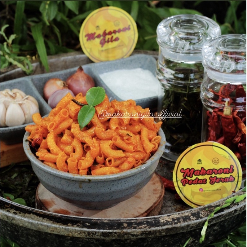 

makaroni pedas gila 125gram