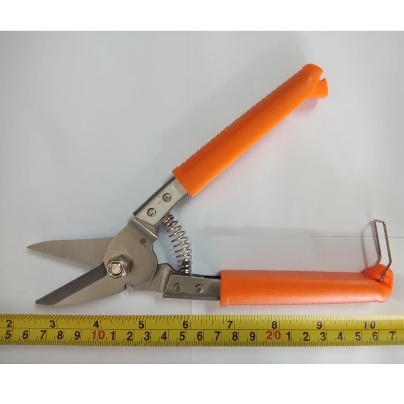 GUNTING SENG PLAT BENGKOK/SCISSORS/Gunting Seng Dahan/GUNTING BAJA BERKUALITAS