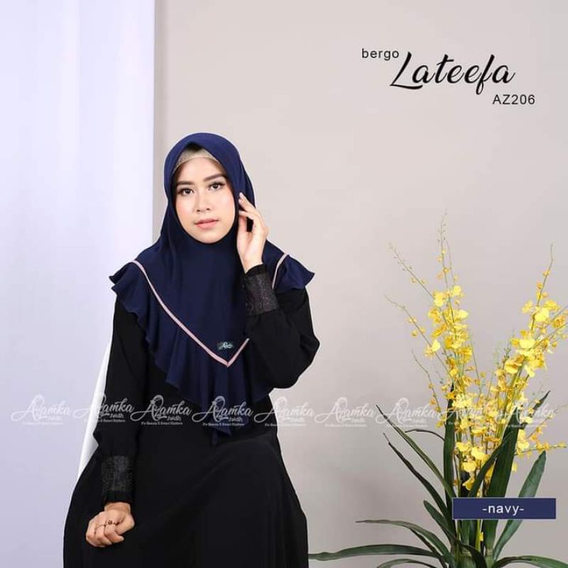 BERGO LATEEFA AZAMKA HIJAB/AZAMKA HIJAB