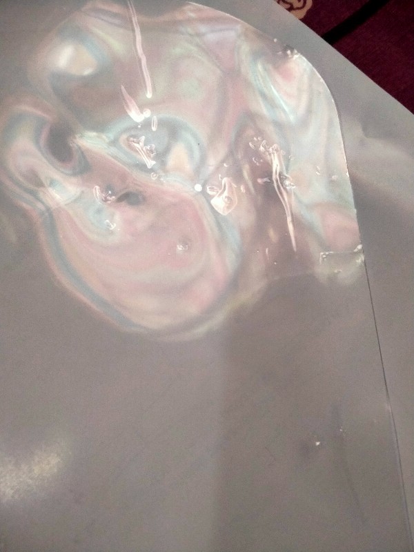 Face Shield Adjustable Up Down Buka Tutup