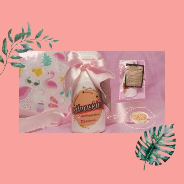 Masker organik kemasan cantik