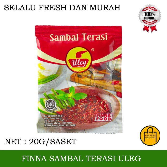 

SAMBAL FINNA SAMBAL ULEG TERASI SAMBEL TRASI ULEK FINA