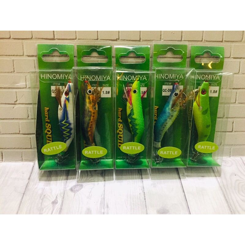 PROMO Umpan cumi | egi ratale hard squid 1,8