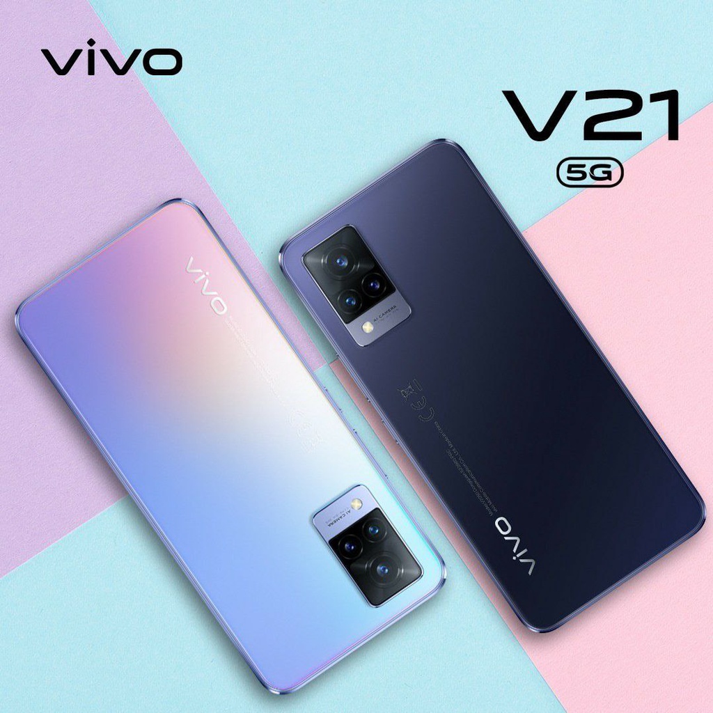 VIVO V21 5G RAM 8 ROM 128 GB 8/128 GARANSI RESMI VIVO INDONESIA