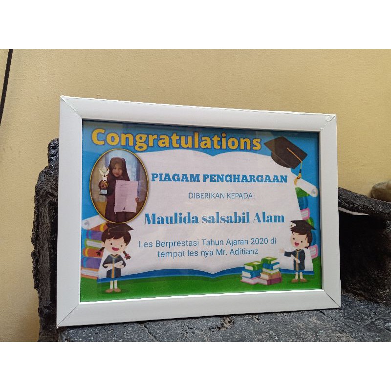 

SERTIFIKAT/PIAGAM PENGHARGAAN