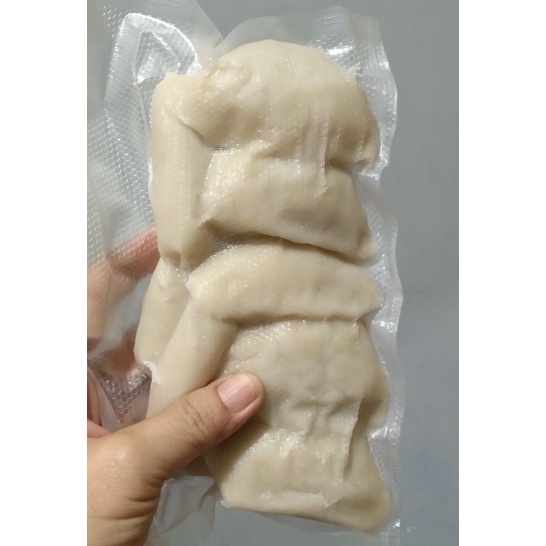 

Pempek kulit lenjeran telor 30 pcs cuman 95 rb