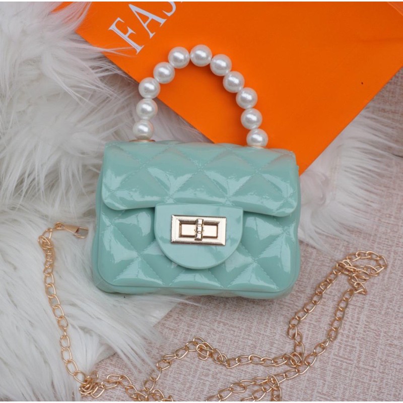 Selempang JELLY KLASIK MINI IMPORT kode-538 (free paper bag) uk.12x10