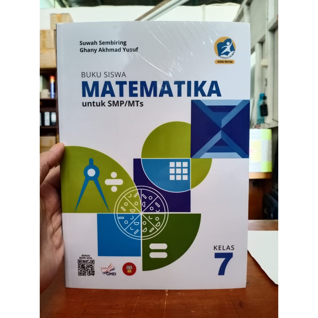 Jual BUKU MATEMATIKA SMP / MATEMATIKA KELAS 7 / BUKU PAKET MATEMATIKA ...