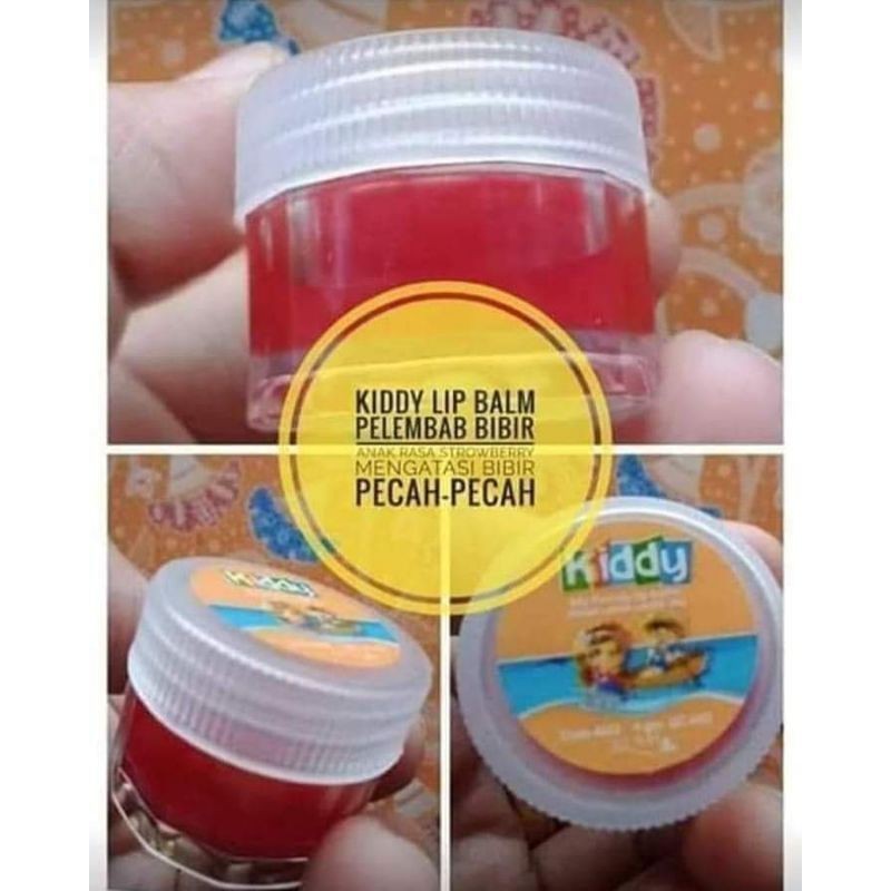 MY WAY Lip balm kiddy  aman untuk anak-anak dan dewasa