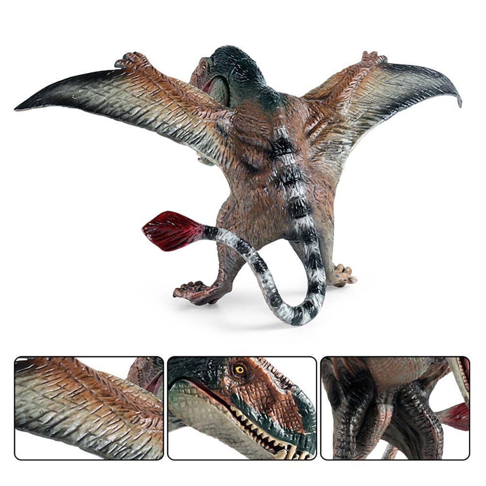 R-flower Mainan Edukasi Simulasi Model Pterosaurs Seperti Asli Untuk Anak Laki-Laki / Perempuan