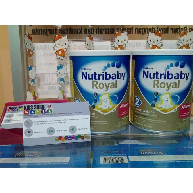 

Nutribaby Royal Allerpre 2 400Gr