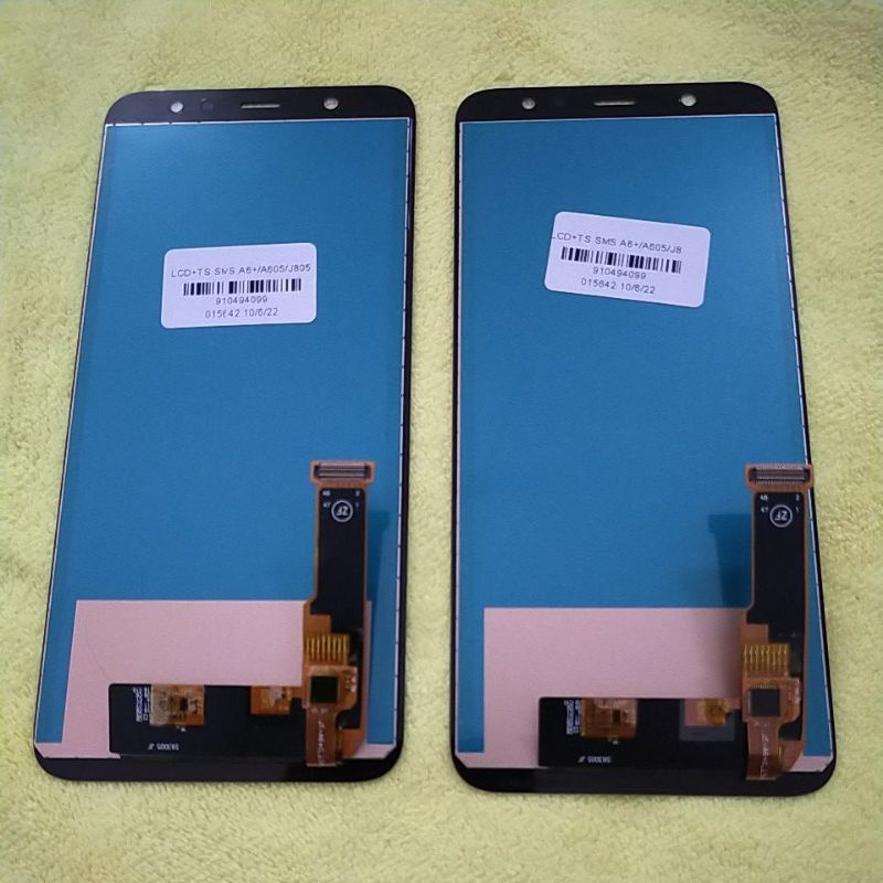 LCD SAMSUNG A6+/A605/J805 OLED2