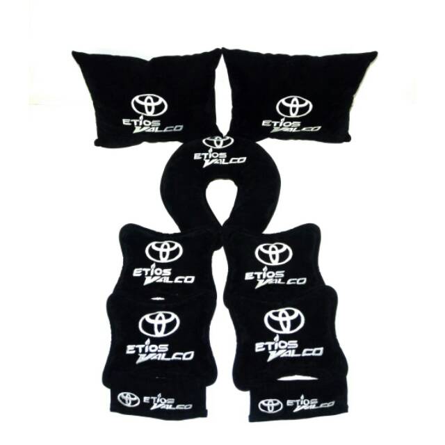 Toyota etios Valco Bantal aksesoris mobil