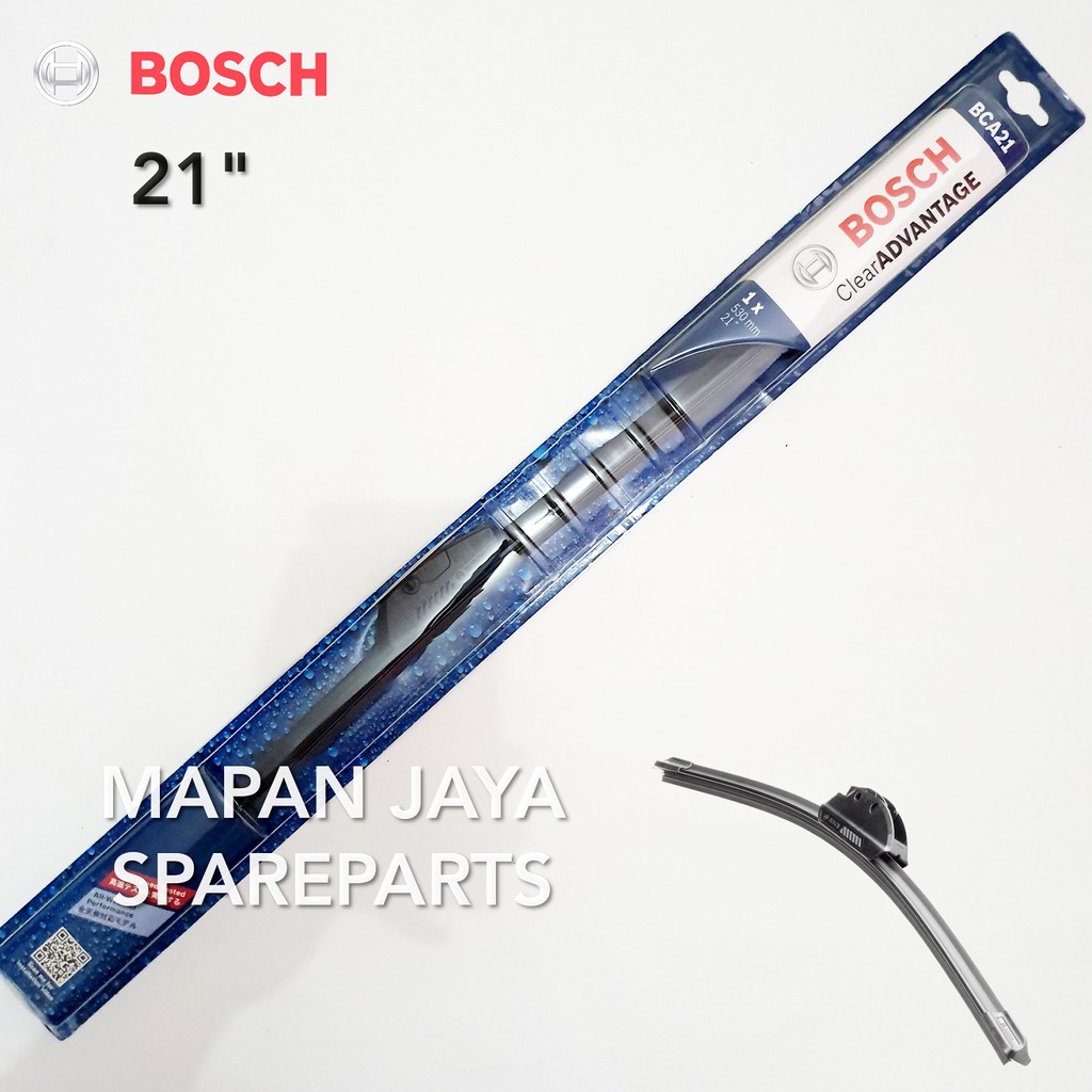 BOSCH WIPER DEPAN 21 INCH 53 CM (FRAMELESS PISANG)