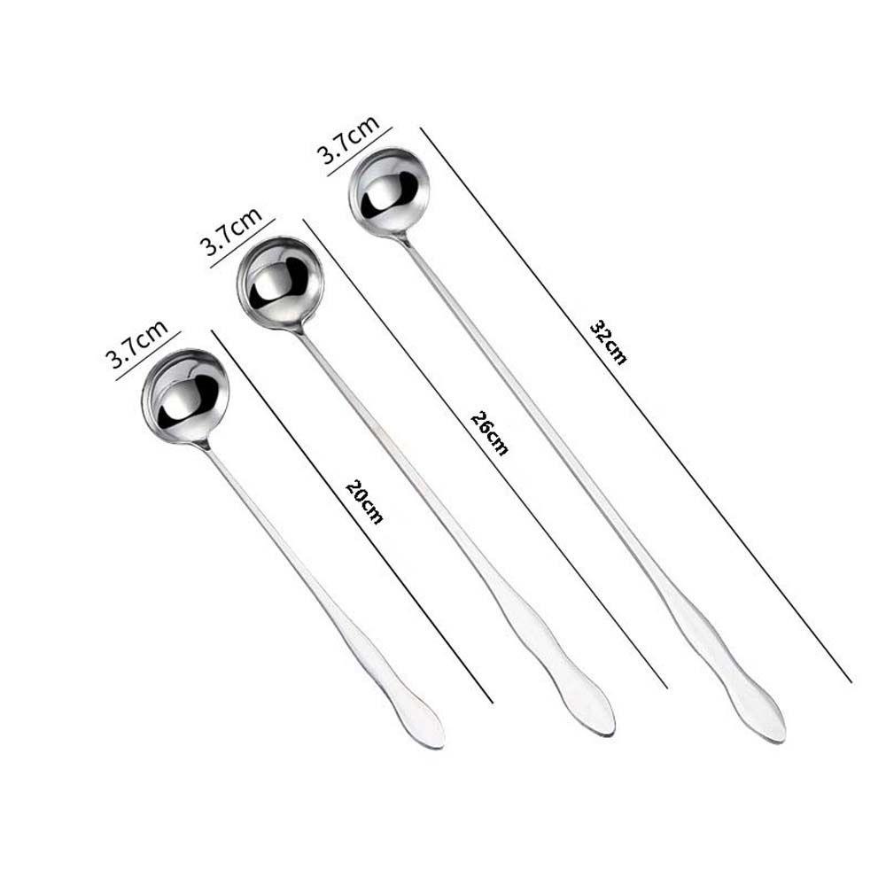 Quinton Sendok Pengaduk Peralatan Makan Masak Mixing Flatware Bartender Tool