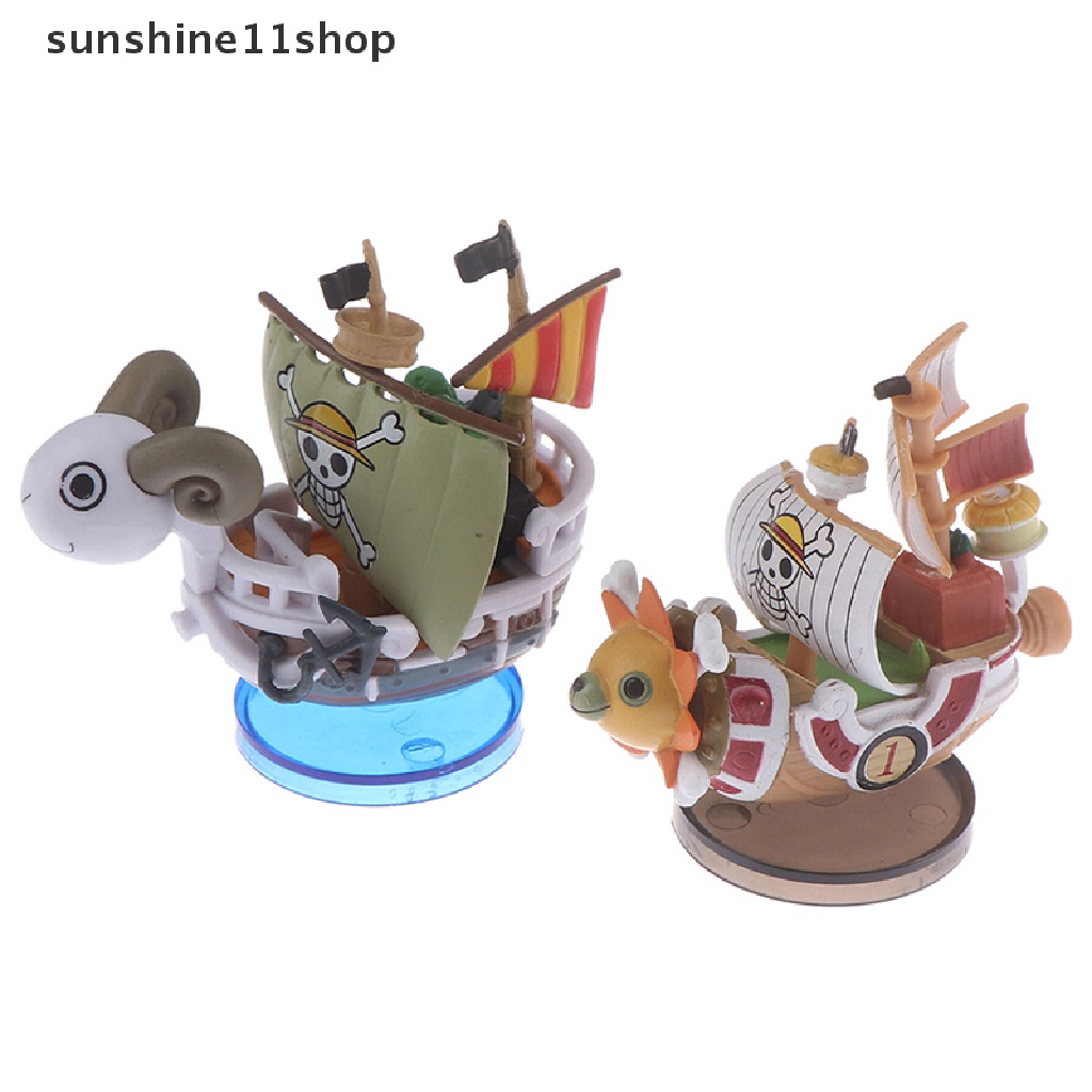 1pc Action Figure One Piece Going Merry Thousand Sunny Grand Pirate Ship