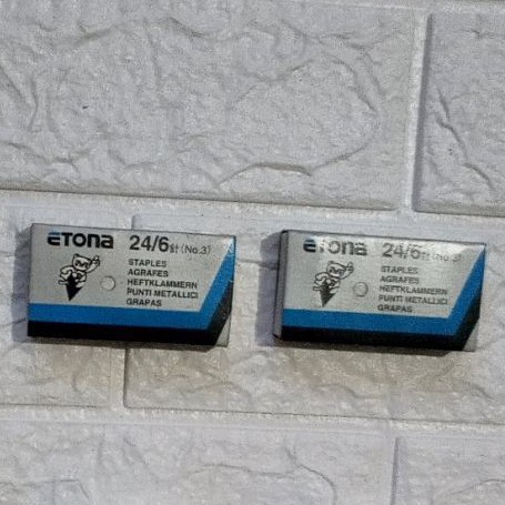 

Isi Stepler Etona Kecil